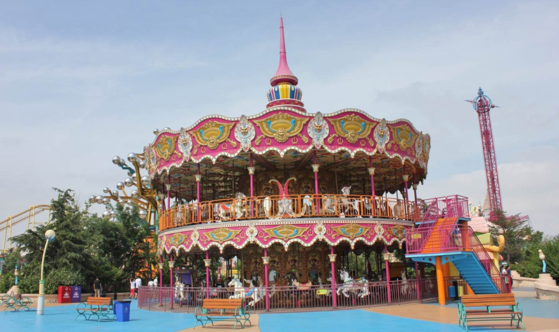 青岛方特梦幻王国---亲子游必选(通票撒欢玩---当天开放项目不限次数