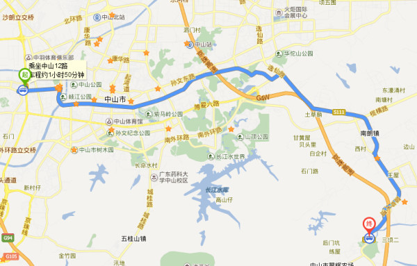 中山到东莞游玩攻略,中山到东莞游玩攻略路线