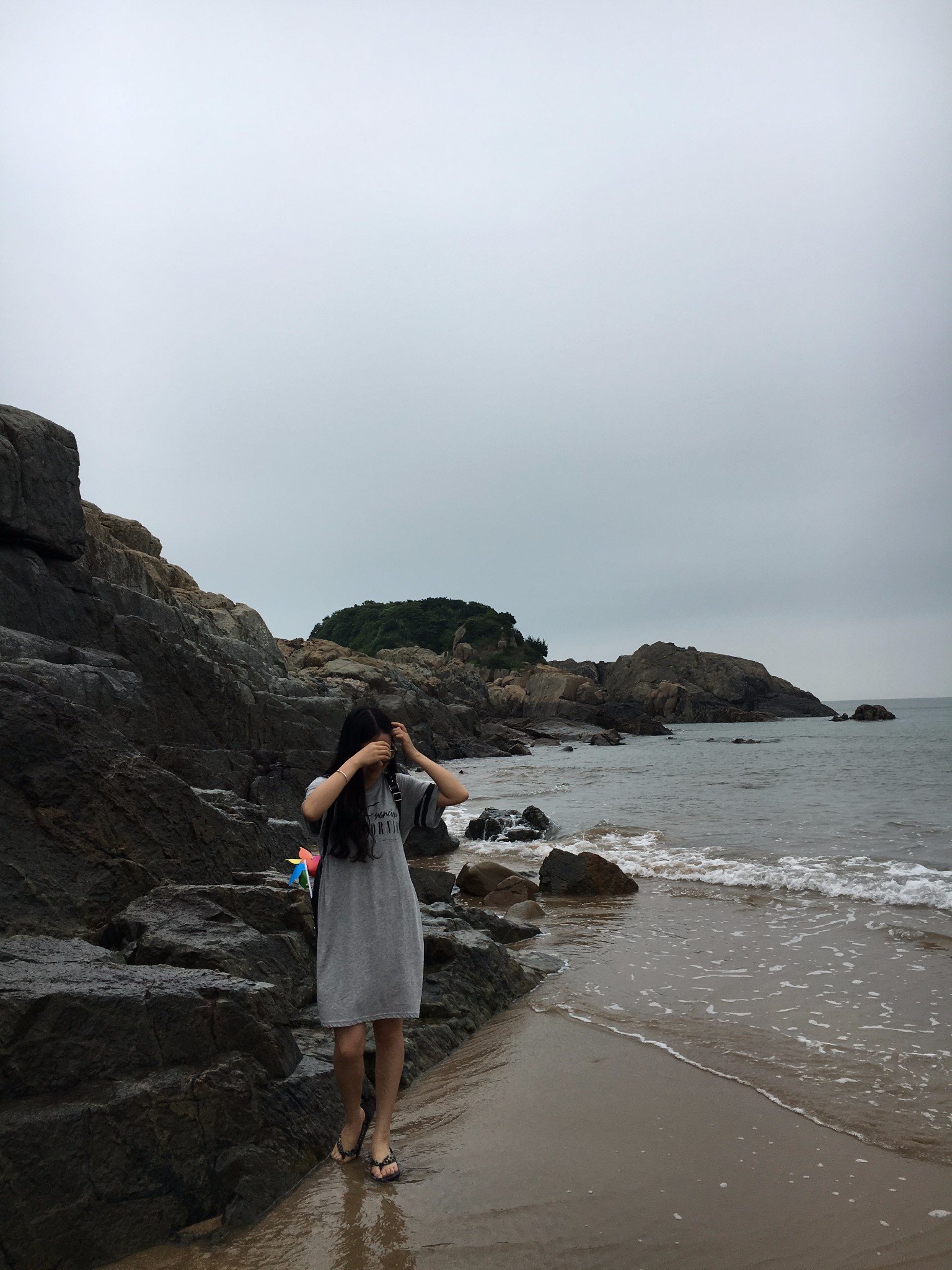 舟山东海青山湾 画壁村,舟山旅游攻略 - 马蜂窝