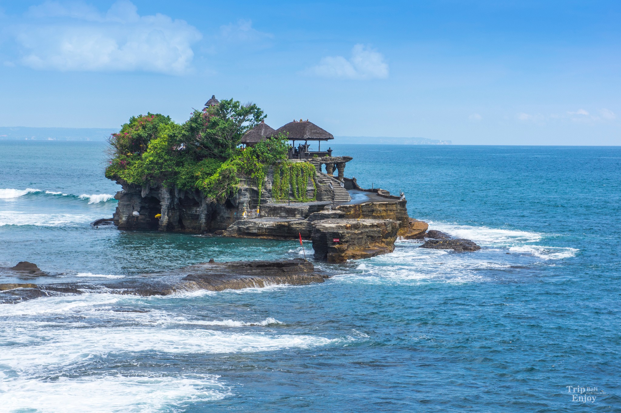 【巴厘岛景点图片】海神庙