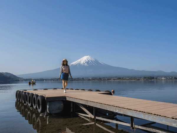 【感受富士山的静谧,聆听太平洋的风声】京都