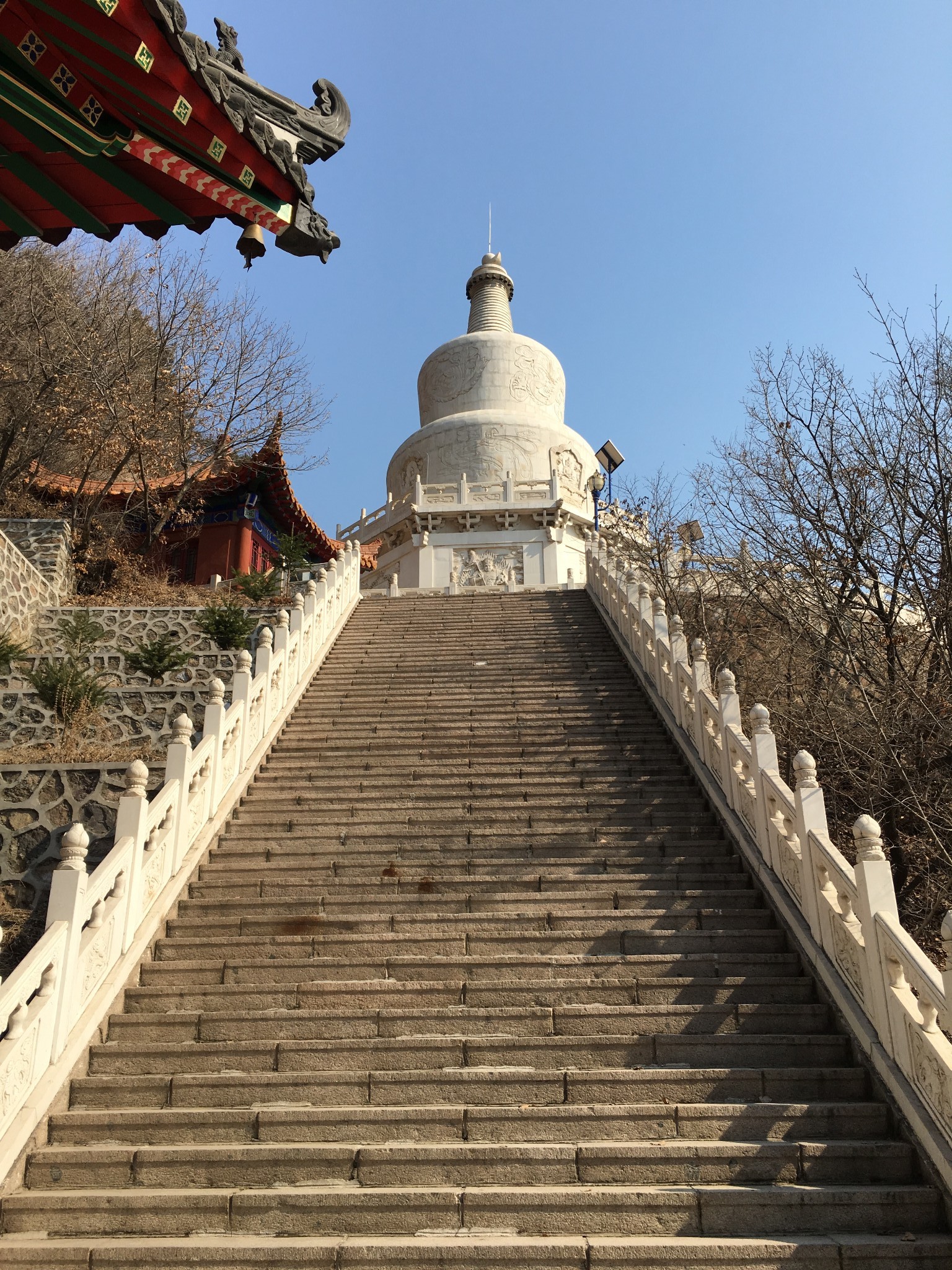 明前踏青——访辽阳金刚山龙峰寺