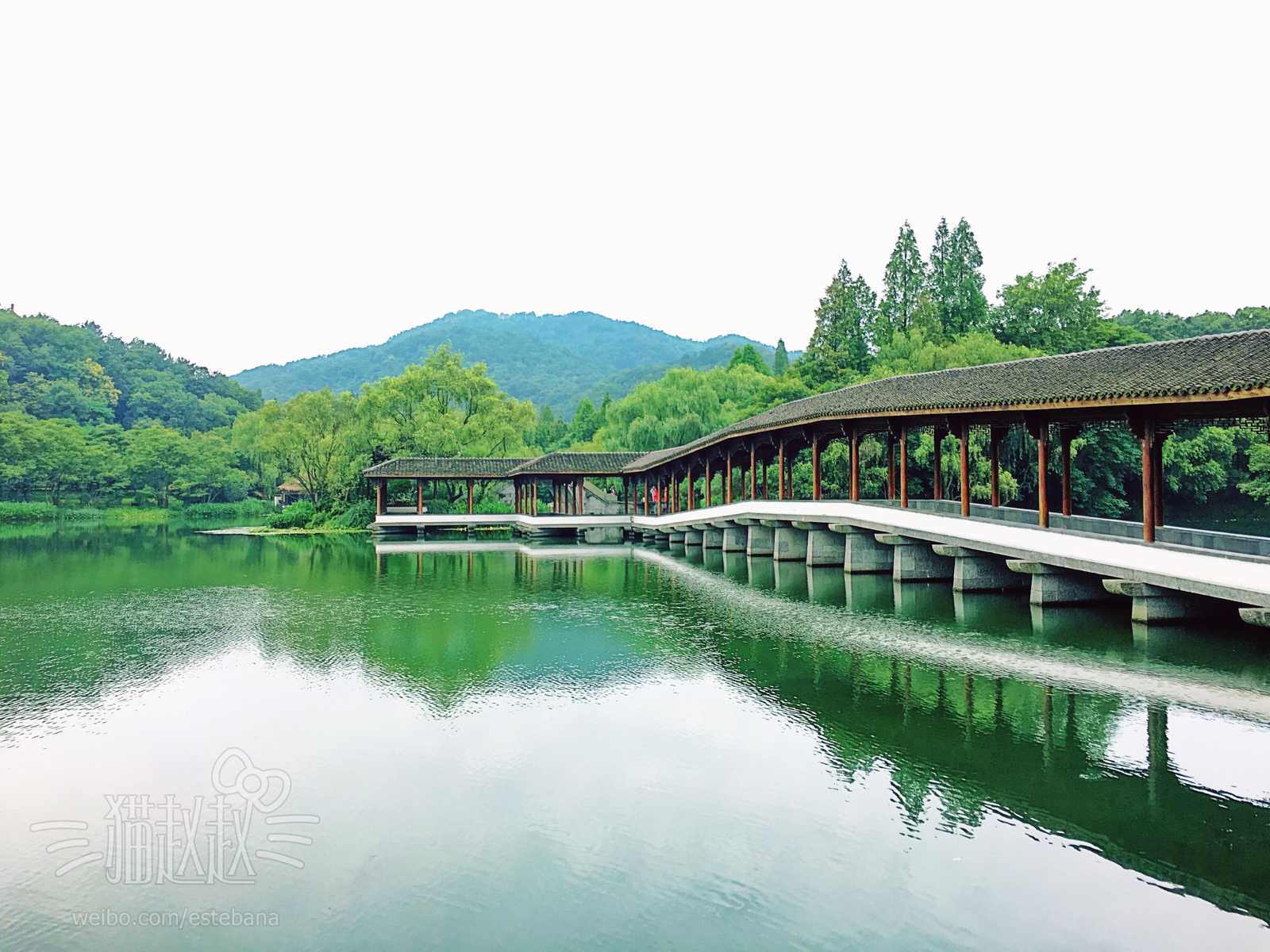 杭州西湖风景名胜区-浴鹄湾景区