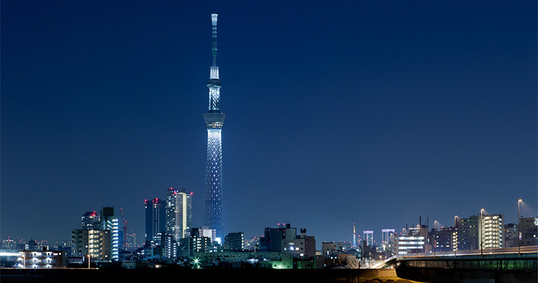 东京晴空塔/天空树 sky tree 350米 450米展望台 电子