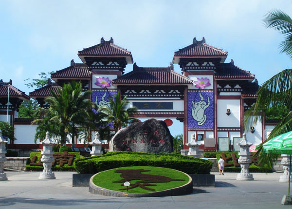 海南南山寺景点门票