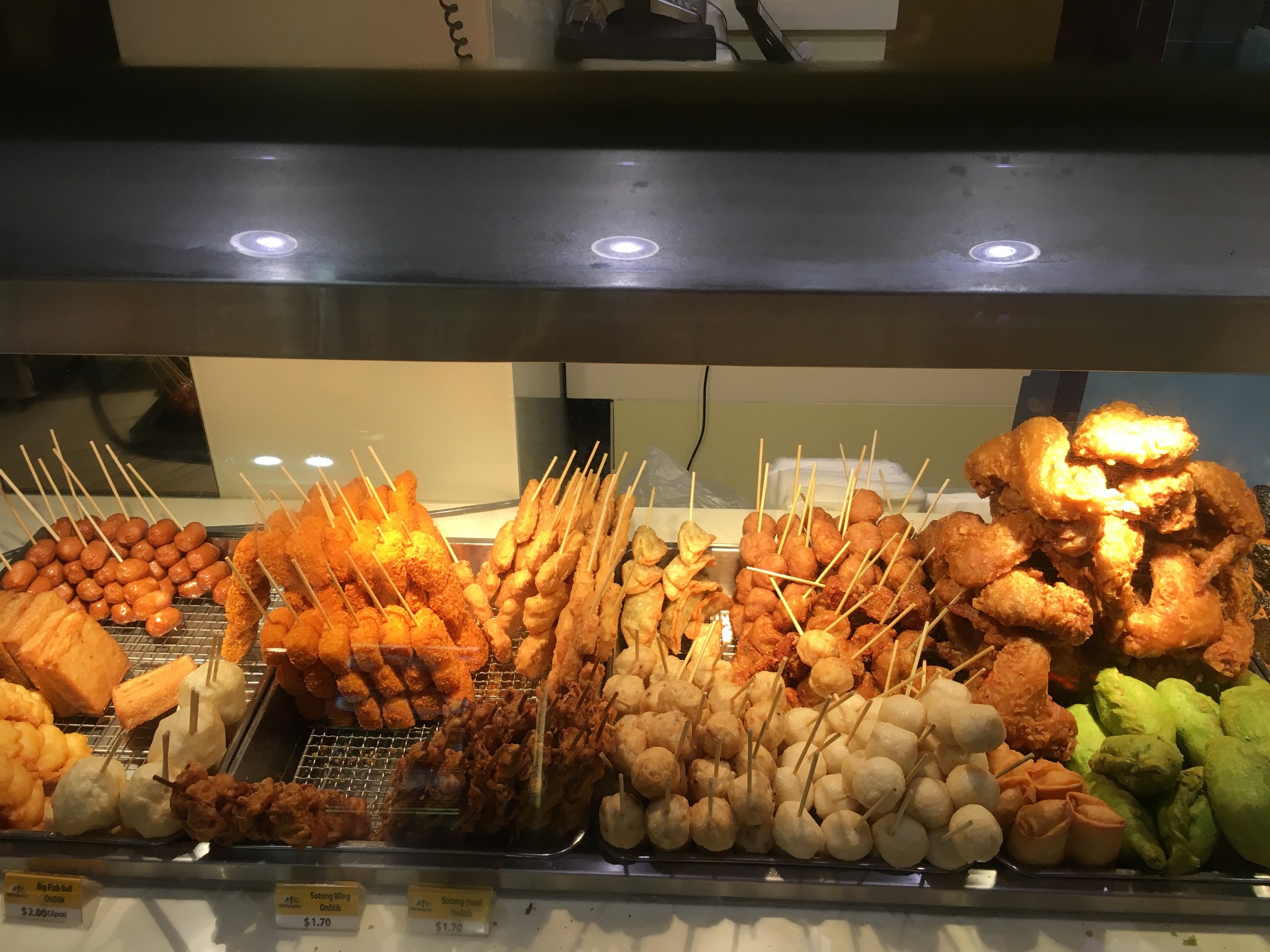 新加坡美食-老曾记(百利宫店)