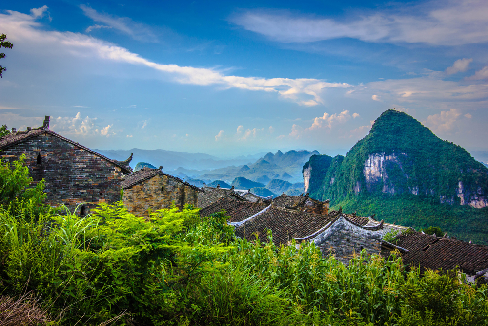 三,南岗千年瑶寨景区