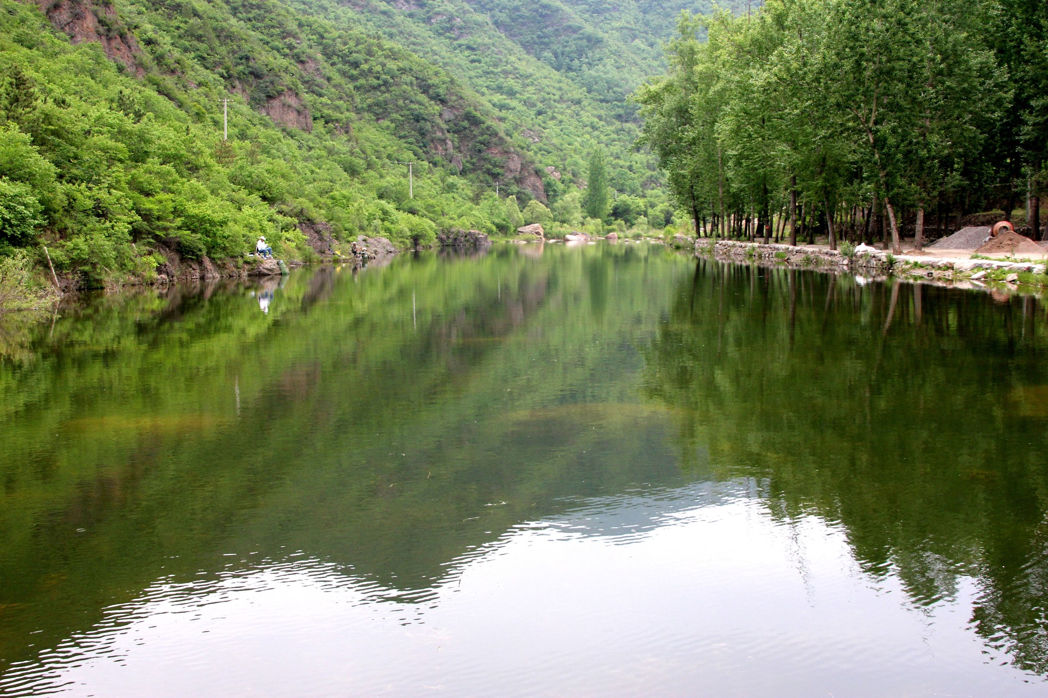 自驾游山西,陕西,张北,延庆,免费景点