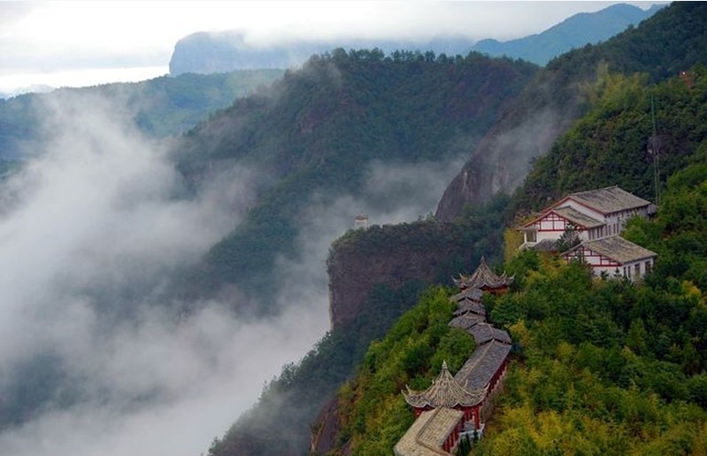 台州 仙居景星岩景点电子门票