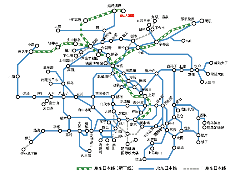 关于东京交通费最优化攻略