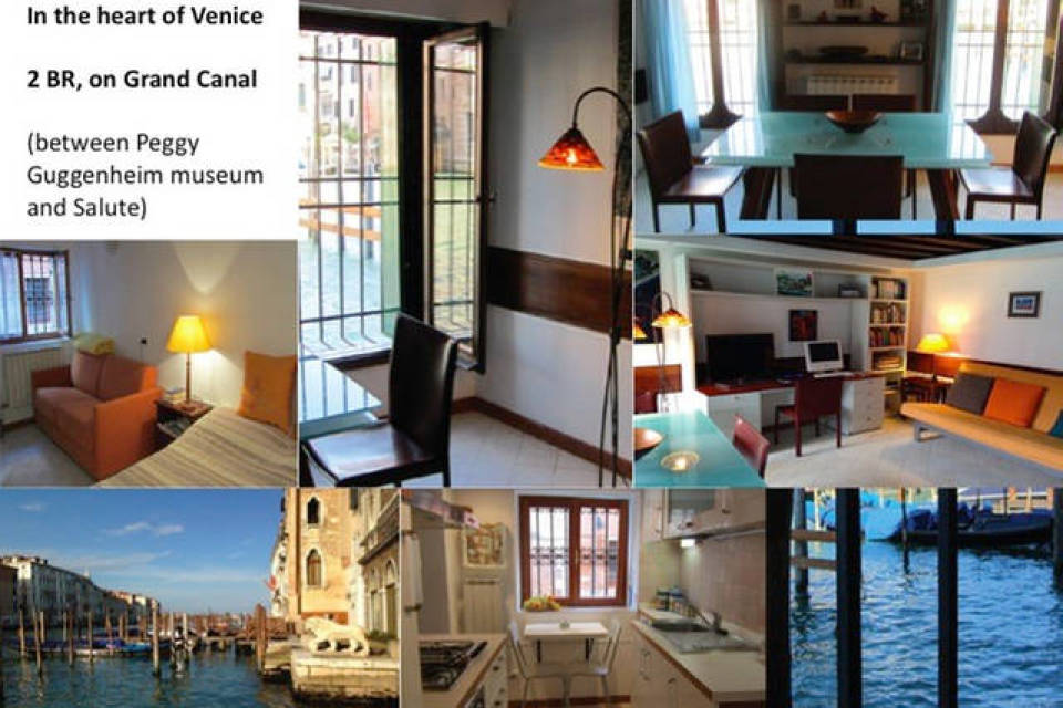 the grand canal,the grand tour flat on the grand canal