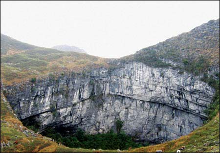 贵州有个天坑,贵州省平塘县黔南《天坑的风景》_游记