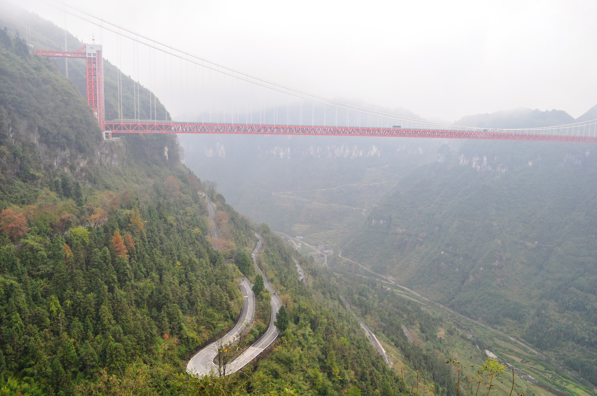 矮寨奇观旅游区攻略,矮寨奇观旅游区门票_地址,矮寨区