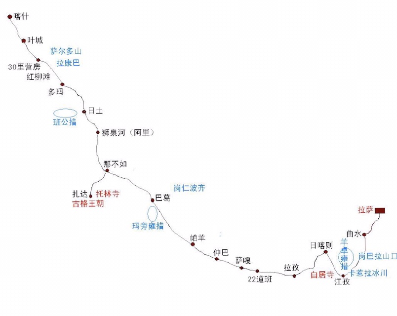 西藏自驾,川进滇出;身在路上,心朝圣地;沿途所见,美景