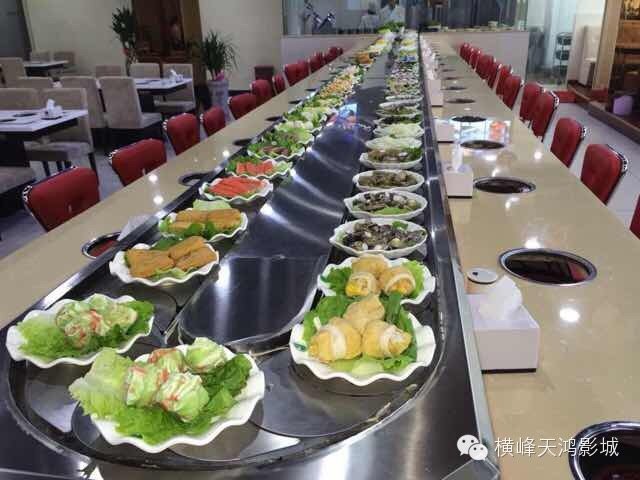 旋转小火锅人均消费_旋转小火锅图片