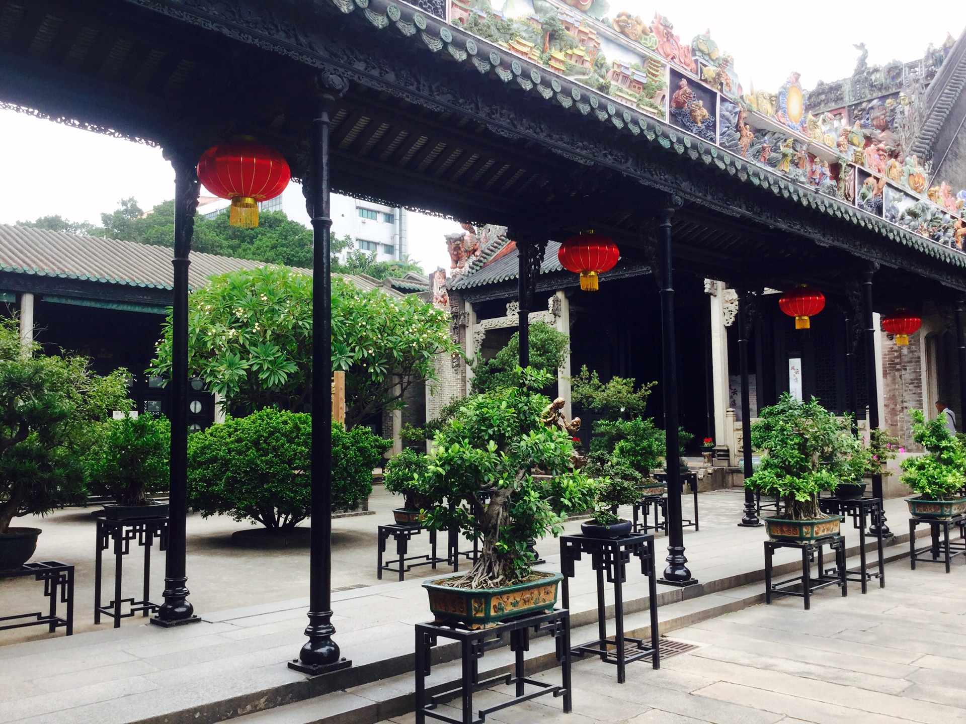 中西建筑美学—邂逅沙面,陈家祠