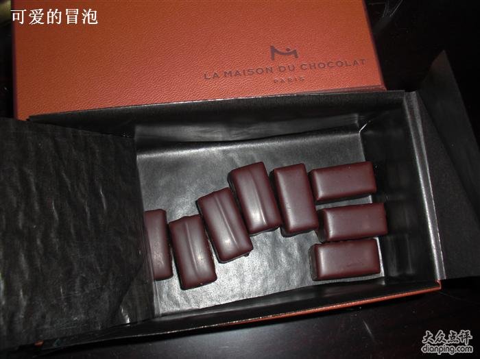 巴黎美食-La Maison Du Chocolat