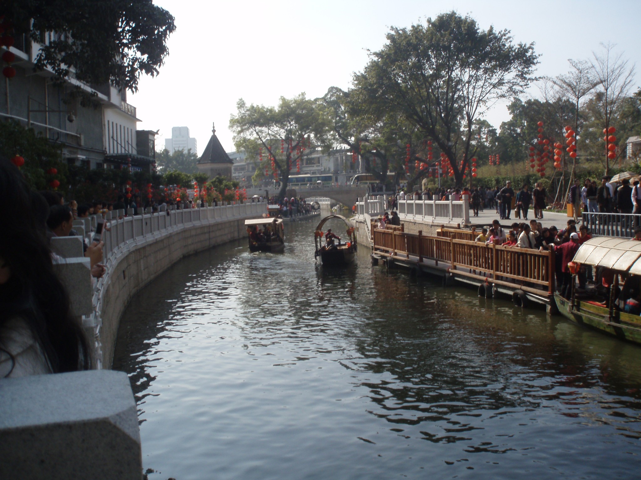 【综述 广州 的主要景点(荔枝湾,沙面,圣心石室,陈