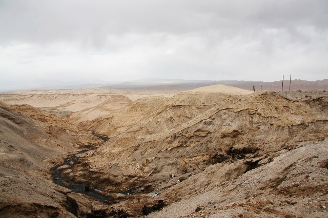世界海拔最高的油井青海油田狮20#—花土沟狮子沟