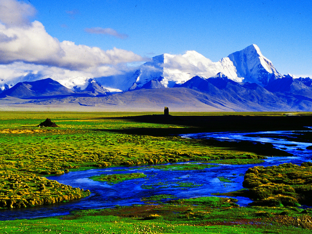 西藏点滴之帕里神山