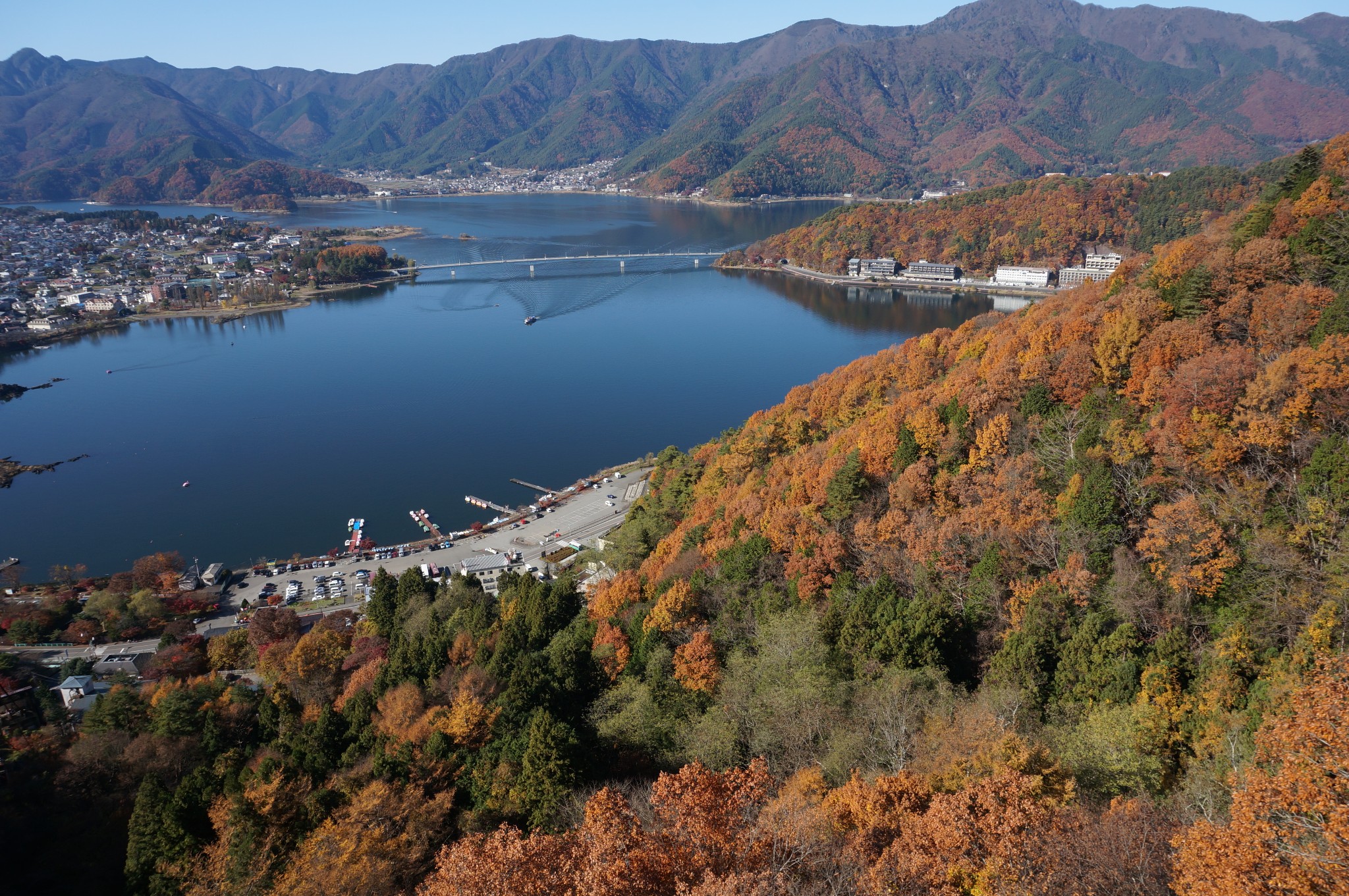 河口湖天上山公園