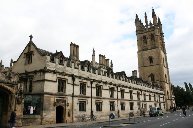 牛津大學(oxford university)