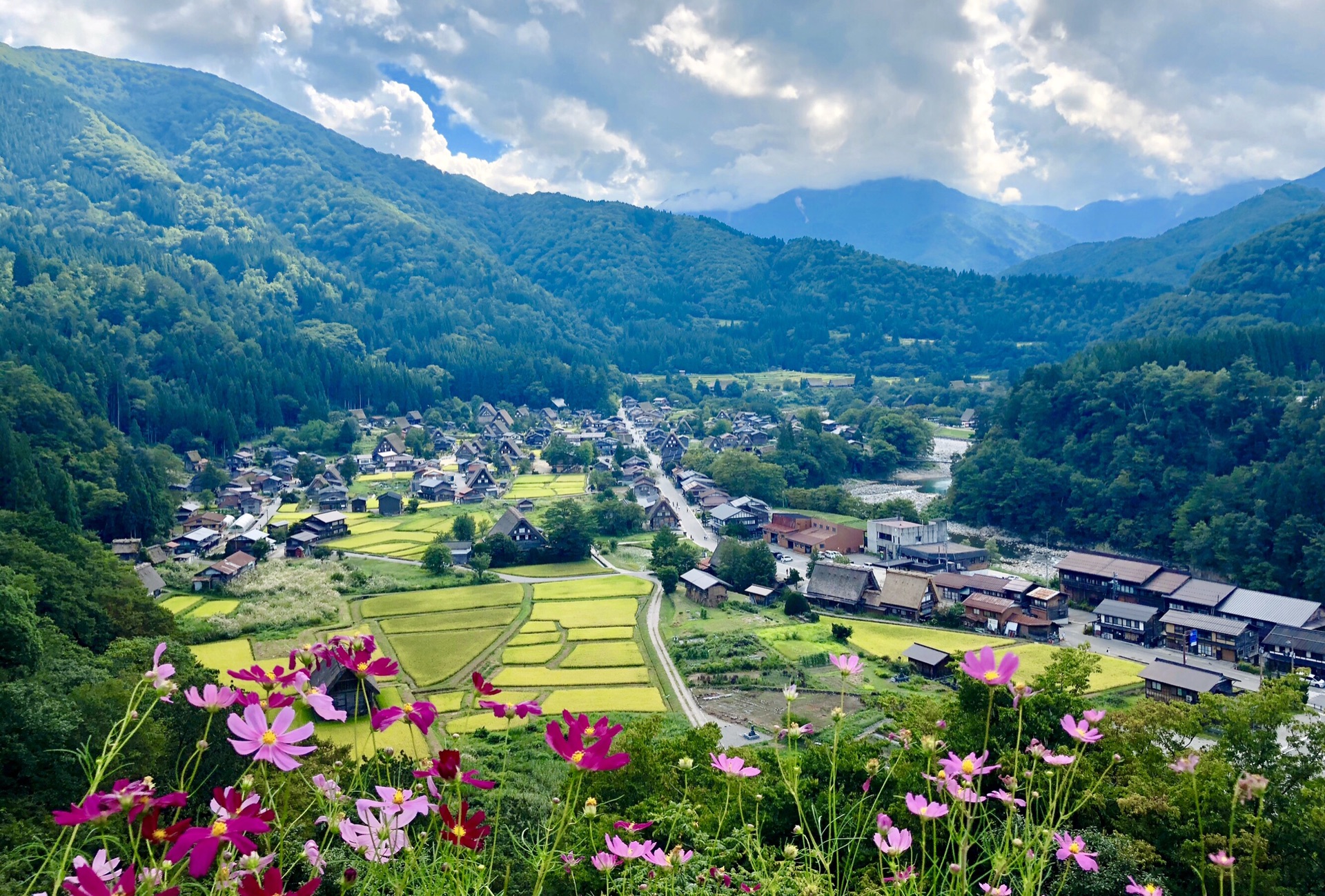 2019初秋 日本(名古屋-高山-白川鄉)| 飛騨牛·合掌村·散心_遊記