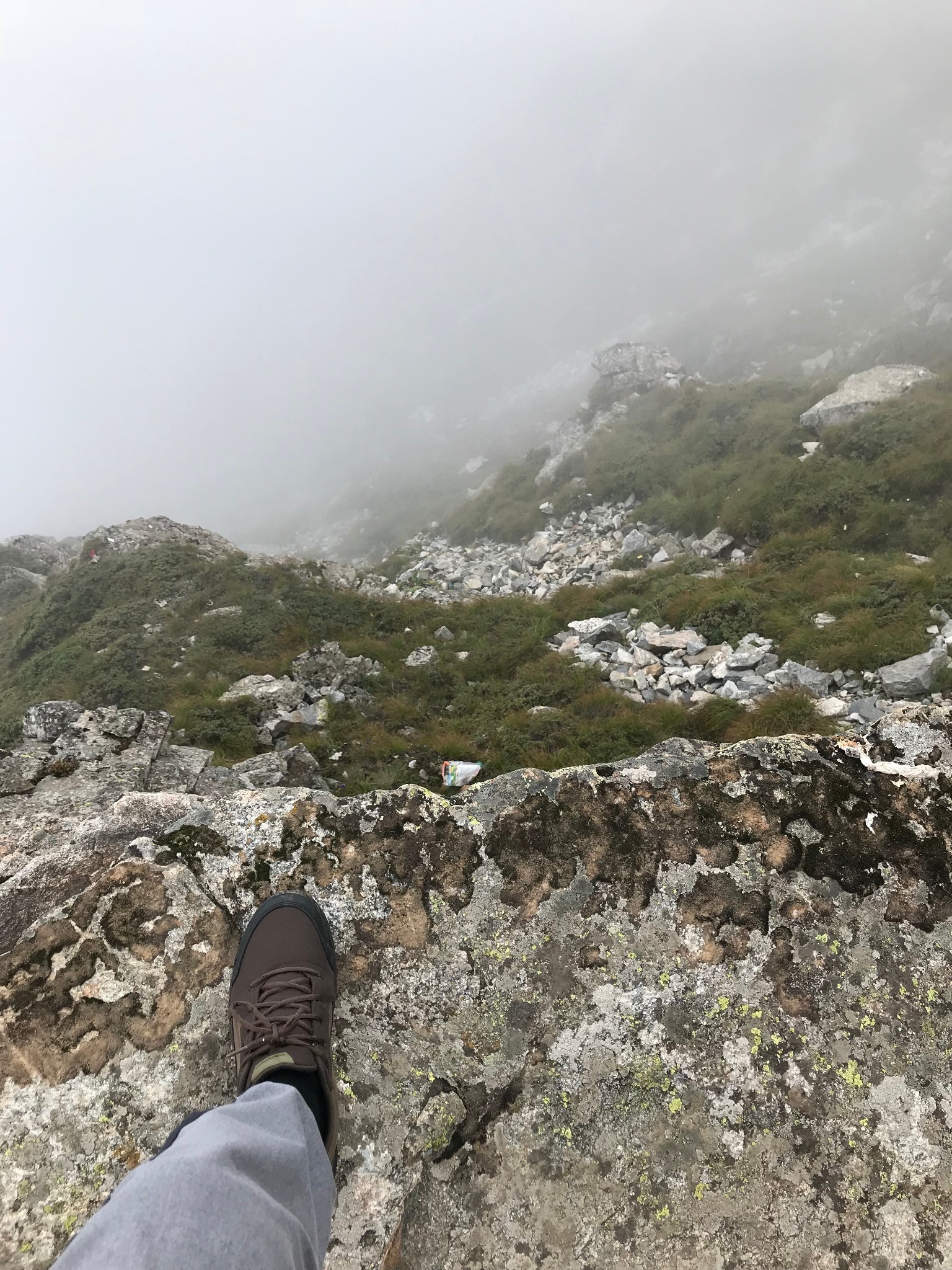 处暑.太白山.于冷暖交接间身历四时变幻,在南北分界线脚踏秦岭之巅
