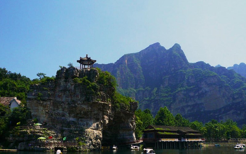 河北保定野三坡清泉山景區門票(奇峰林立,世外桃源)