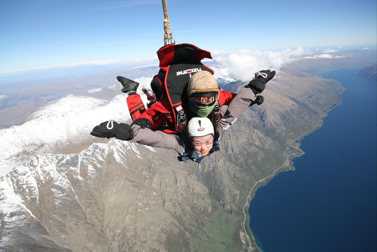 皇后镇跳伞 queenstown skydiving