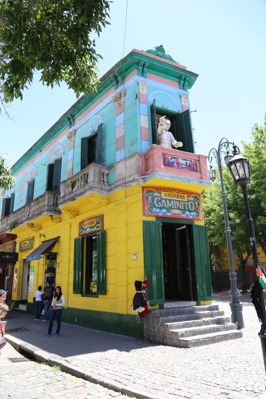 街头探戈和彩墙——阿根廷不可错过的博卡区