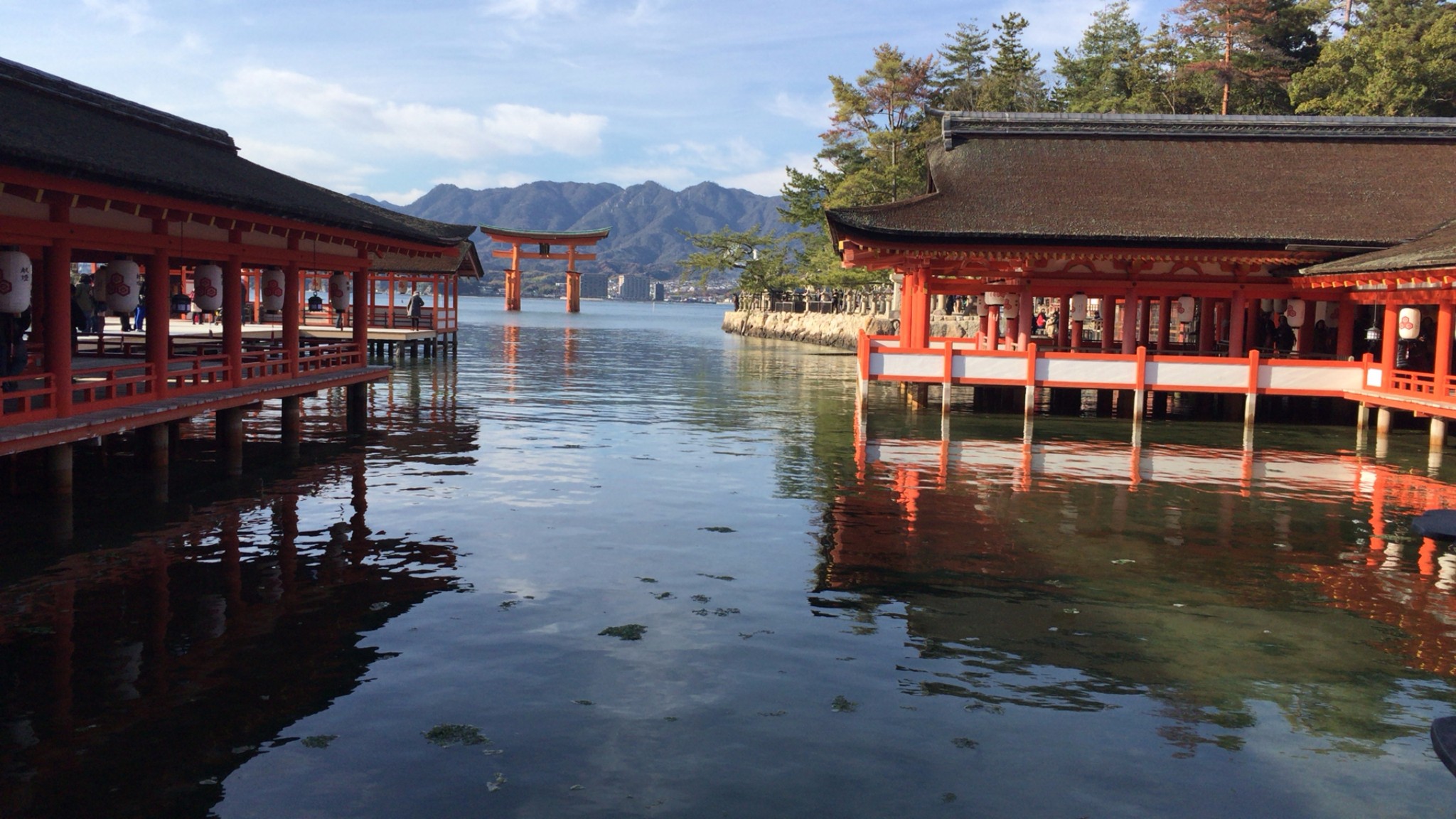 广岛宫岛 (这里只放一些第一次去广岛的照片吧 之后把感想放到另外一