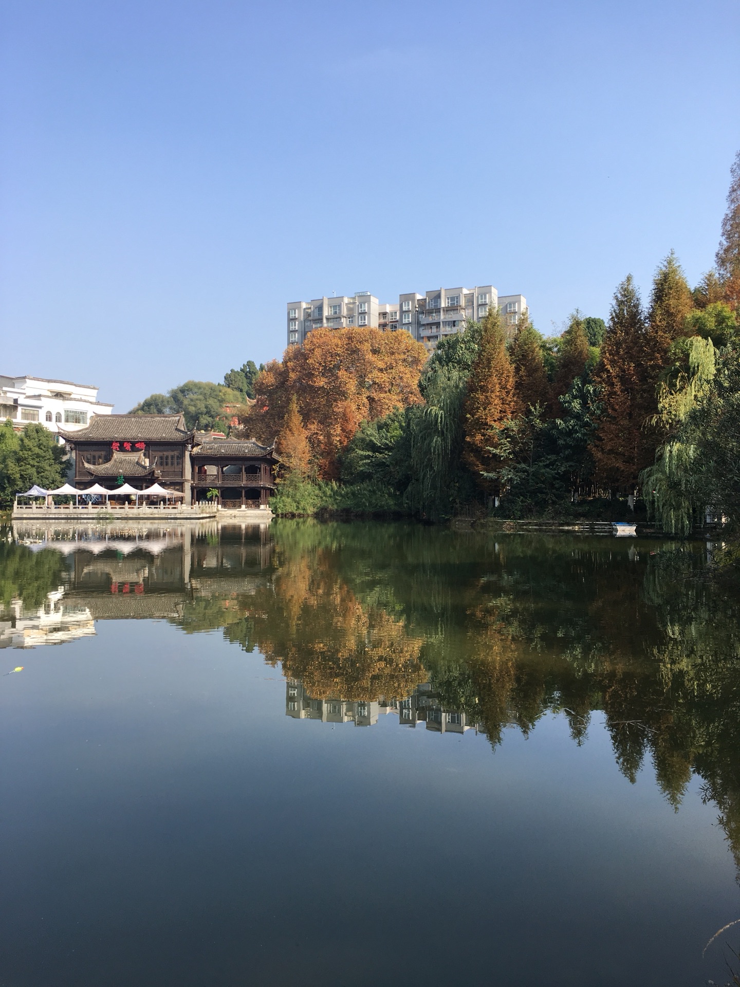 贵州黔西市水西公园图片