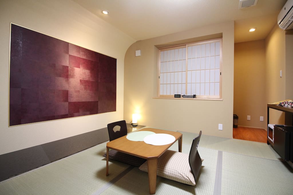 友鹤旅馆 白鹭の间(egret room tomozuru shirasagi no ma