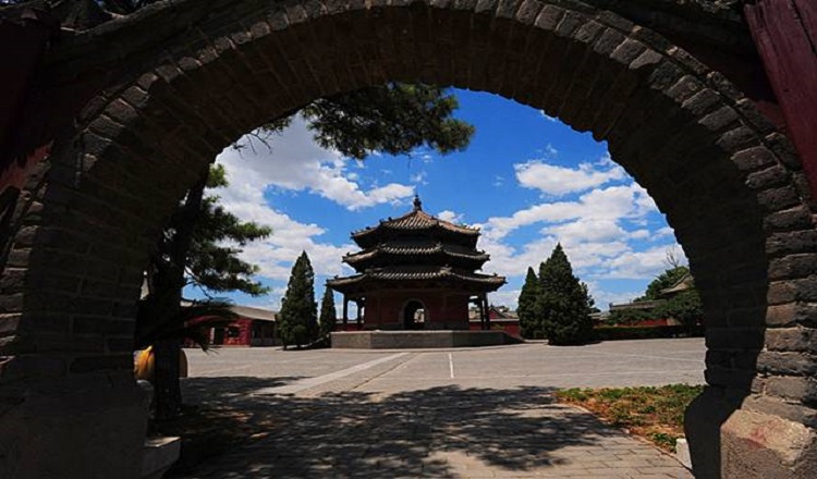 保定曲阳北岳庙电子门票(提前两小时预订)