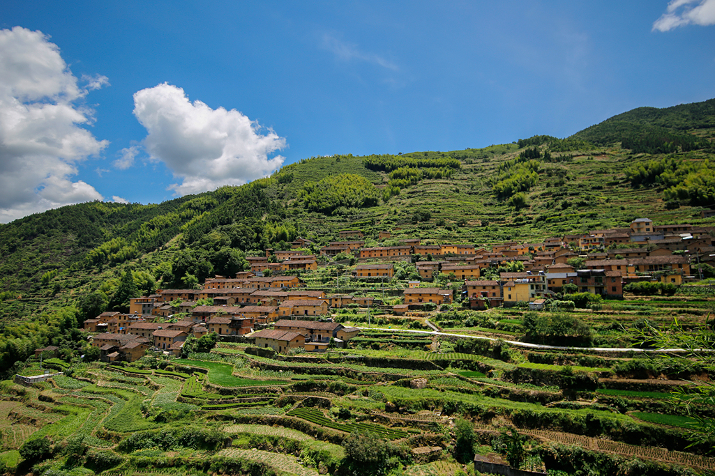 小而美好--- 乌溪江边的那些村落们