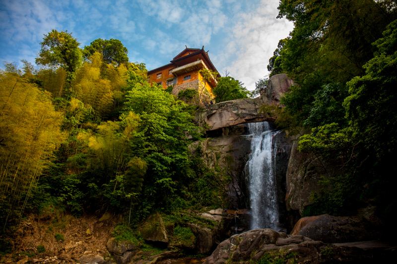 台州天台山石梁飞瀑景区门票