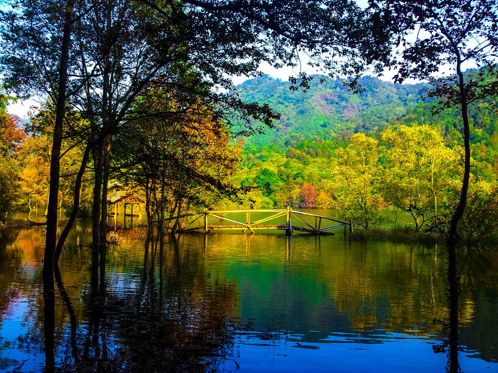 龙源峡一日游(三星岭/百姓乐园)