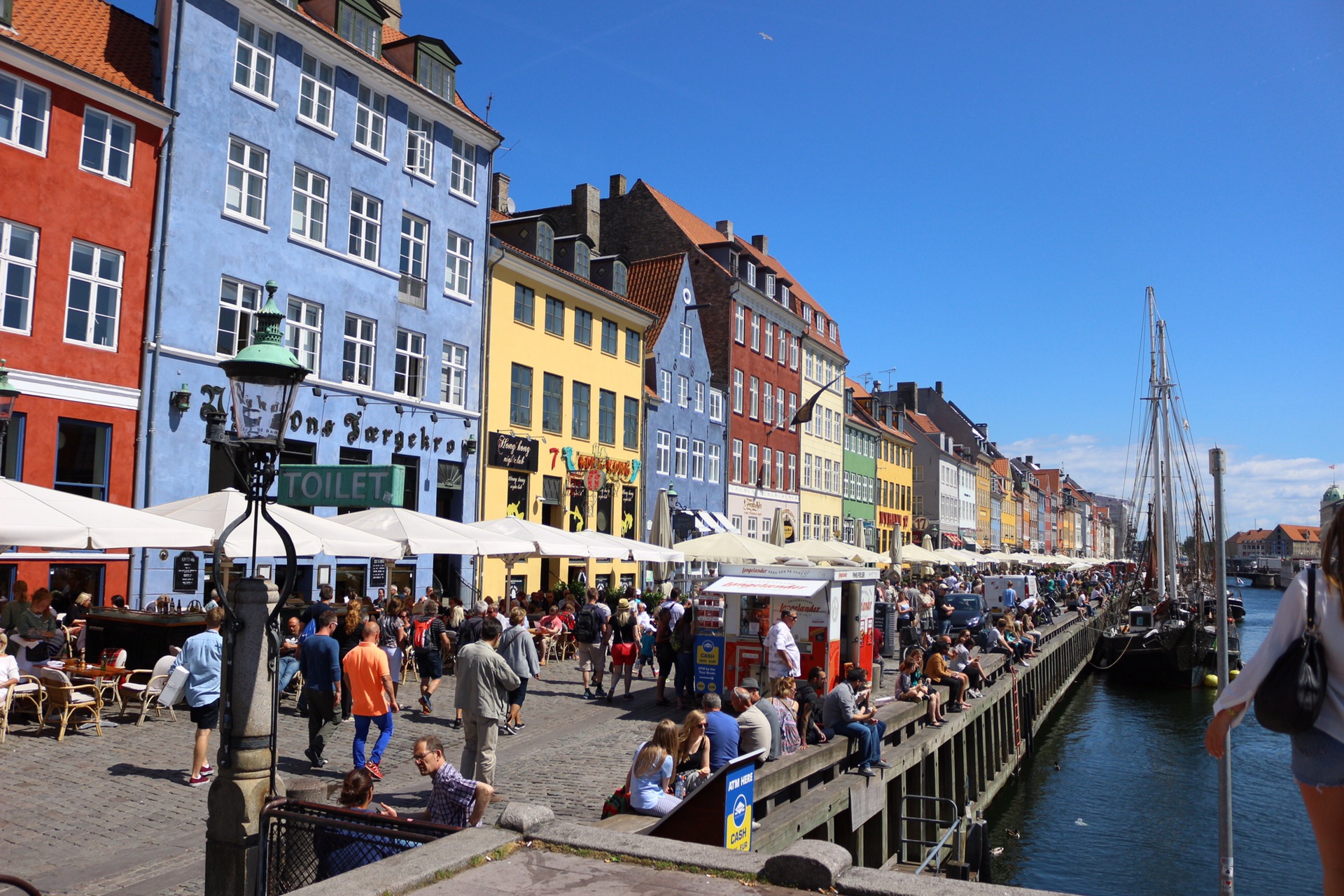 来得及 就去流浪 — 丹麦