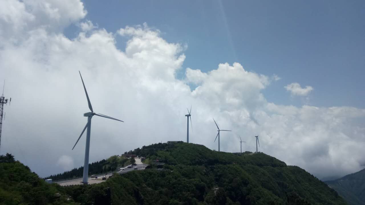 廬山天下秀,鍾靈數九宮---記咸寧九宮山之旅