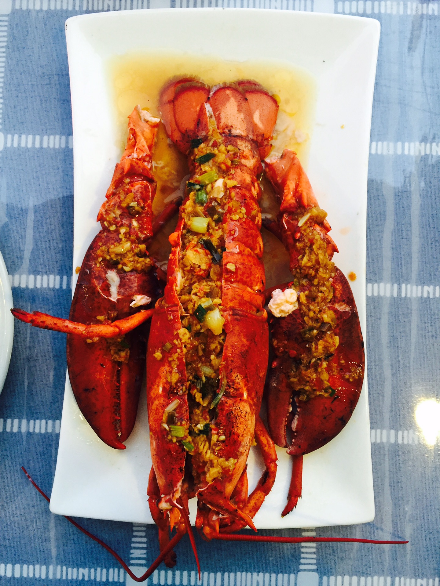 珍珠·龙虾·潜水·玻璃房