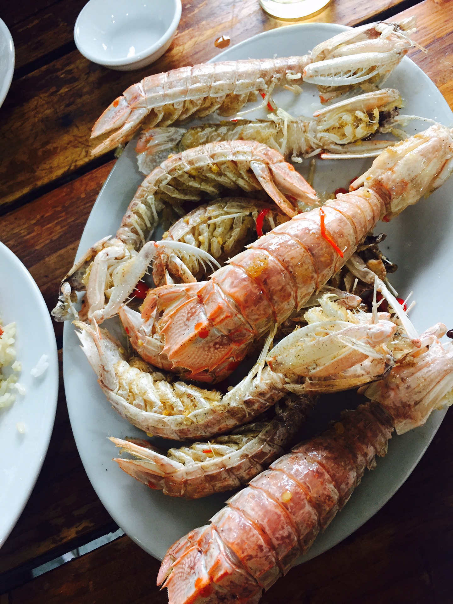 珍珠·龙虾·潜水·玻璃房