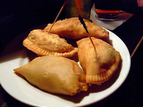            西班牙炸饺子empanada