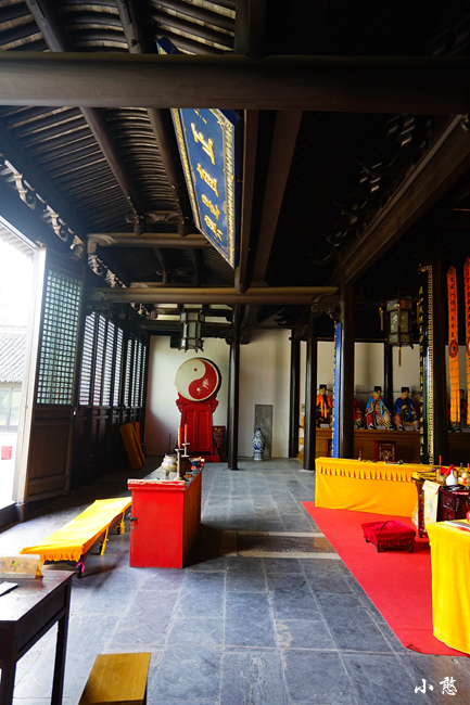 「江苏泰州」-泰州城隍庙(第六批全国重点文物保护单位)