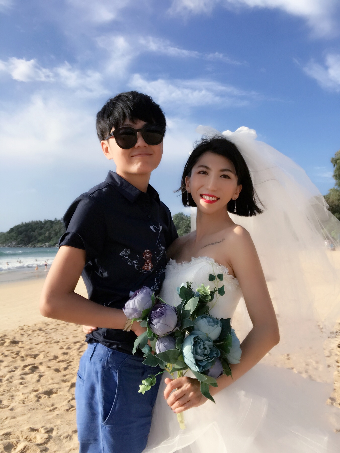 华欣婚纱照_华欣湾平面图