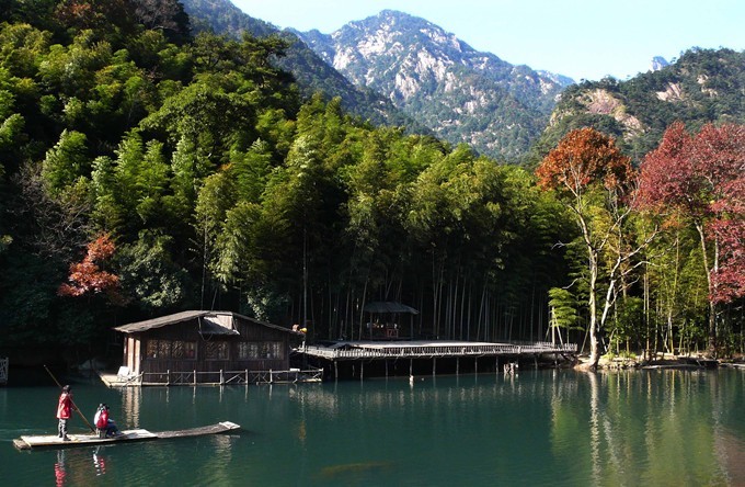 黃山 祁門牯牛降景區官方門票(當天可預訂/提前1小時/未取票30天內無