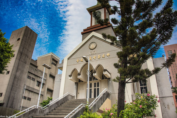台湾台中百年教堂