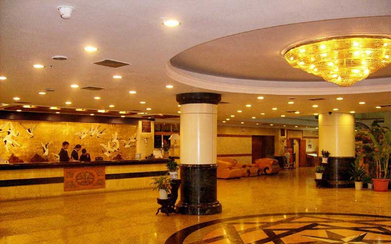 咸阳 国贸大酒店住宿1晚