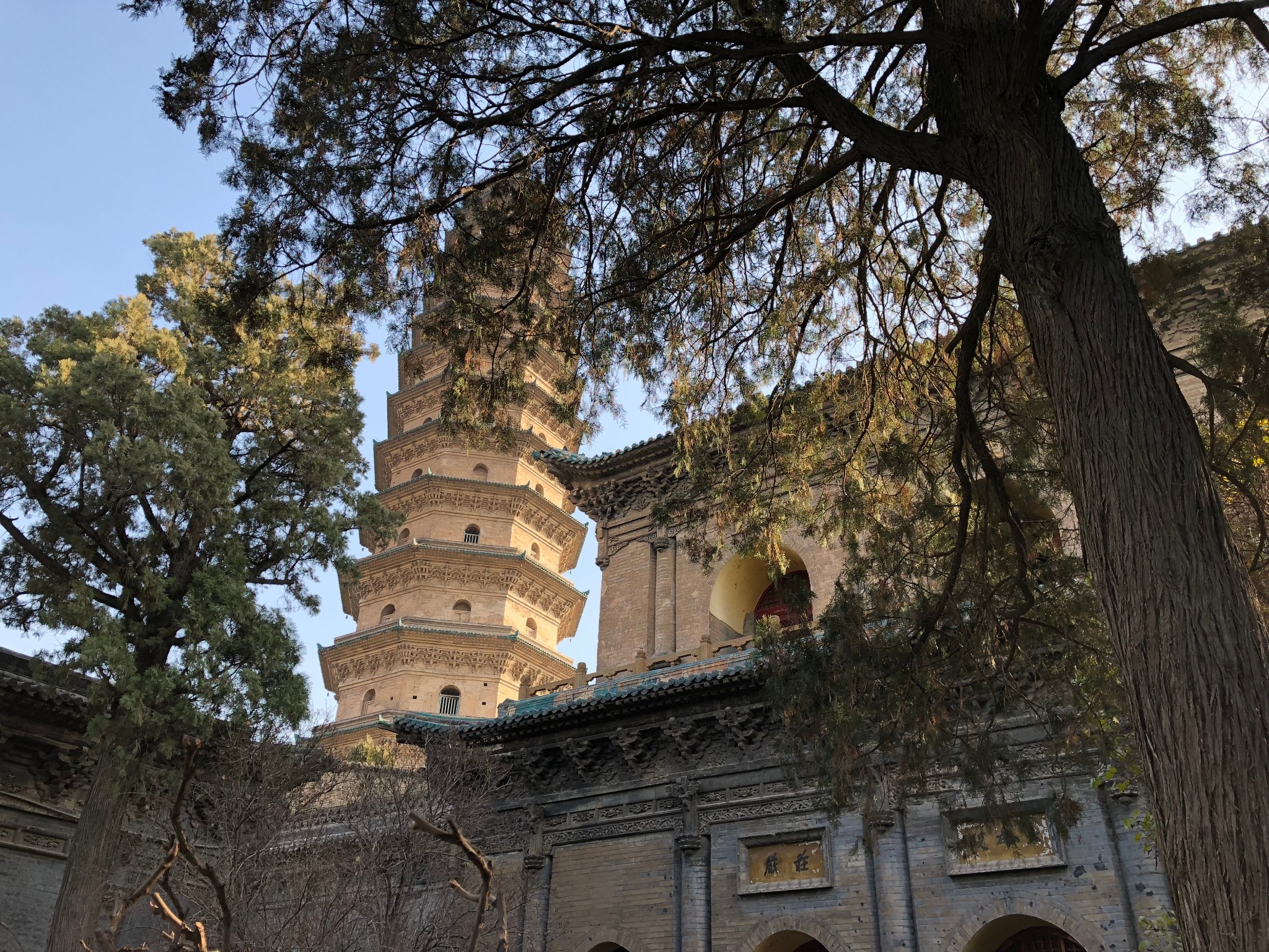 晉善晉美——龍城太原永祚寺(雙塔寺)