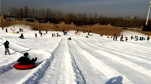 中牟雁鸣蟹岛滑雪场门票